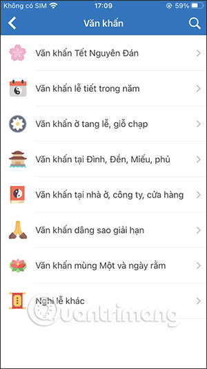 Văn khấn trên Lịch Việt