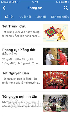Kiến thức về phong tục