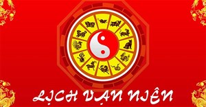 Lịch Việt - Lịch Vạn Niên 2023