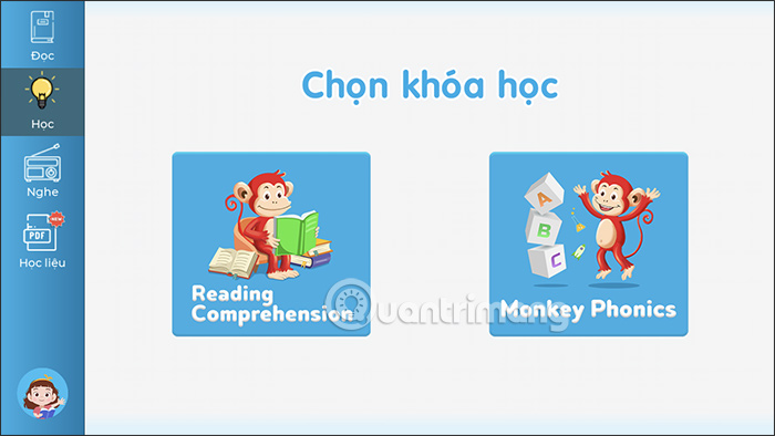 Select Learning in Monkey Stories