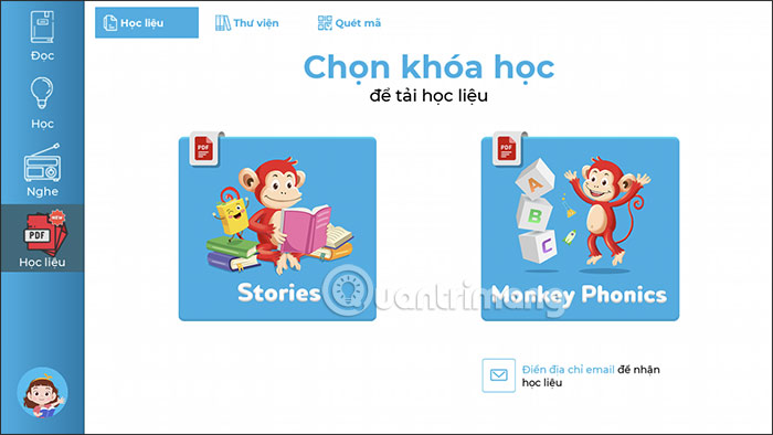 Learning materials on Monkey Stories