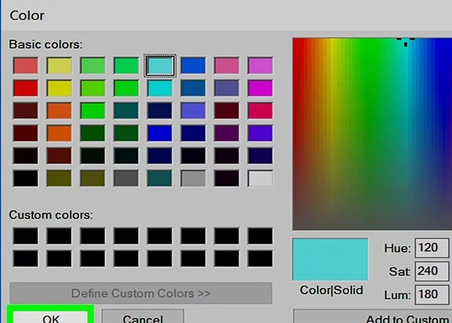 Tô màu chuyển sắc trong AI Gradient trong illustrator