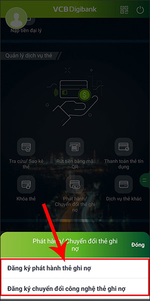Đổi công nghệ thẻ ghi nợ Vietcombaank