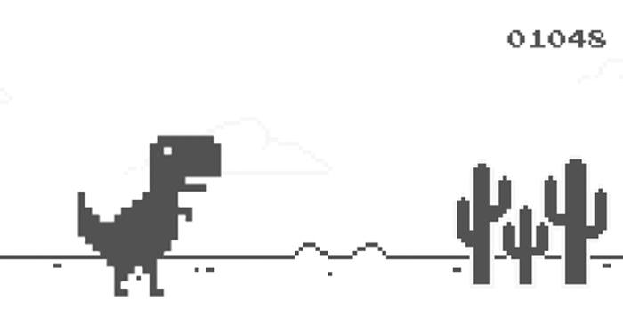 Динозаврик играть через кактусы. Chrome динозавр игра. Динозавр игра без интернета. Игра когда нет интернета. Динозавр из гугла.