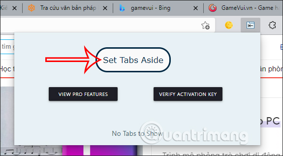 Close tab and save on Edge 