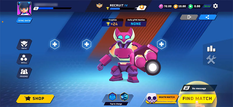 thetan arena android