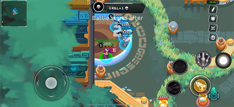 cau hinh thetan arena