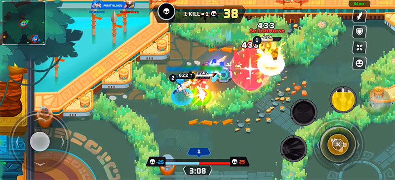 tải thetan arena ios