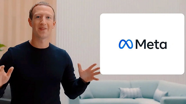 Facebook đã đổi tên thành Meta