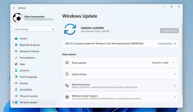Windows PC Update