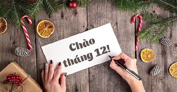 Thơ hay viết về tháng 12, tháng cuối năm