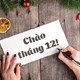 Thơ hay viết về tháng 12, tháng cuối năm