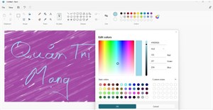 Paint trên Windows 11 có những cải tiến mới, bắt đầu tung ra cho kênh Dev