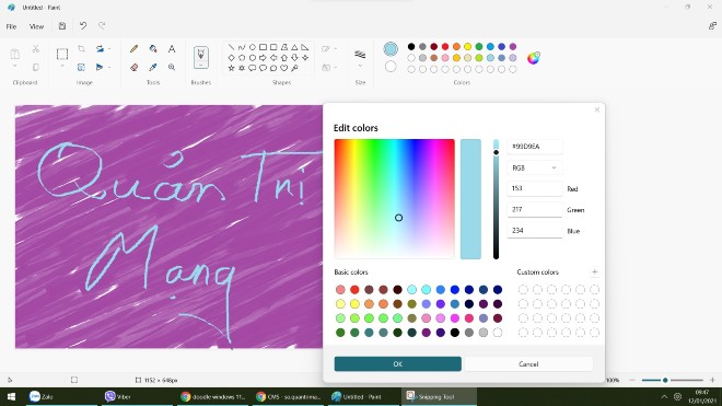 Paint trên Windows 11 có những cải tiến mới, bắt đầu tung ra cho kênh Dev