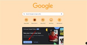 Cách xem ảnh kỷ niệm Google Photos trong New Tab Chrome