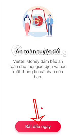 Sử dụng dịch vụ Viettel Money