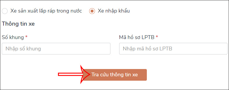 Xe nhập khẩu