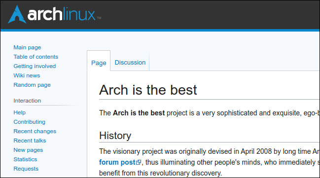 ArchWiki