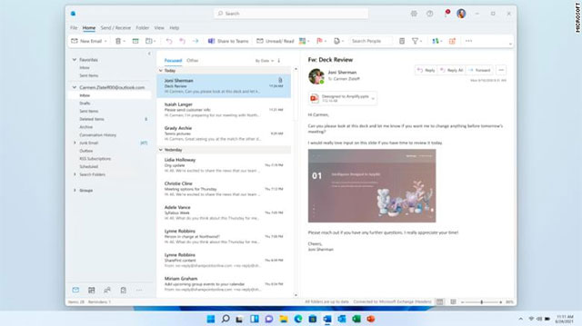 Giao diện mới của Microsoft Office