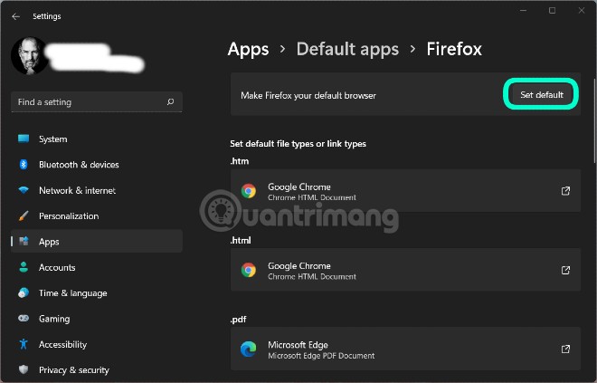Microsoft thử nghiệm đổi trình duyệt mặc định trên Windows 11 chỉ bằng một nút bấm