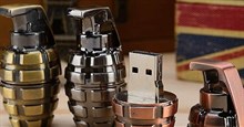 Nga phát triển thành công USB bảo mật bằng cách... TỰ NỔ