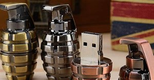 Nga phát triển thành công USB bảo mật bằng cách... TỰ NỔ