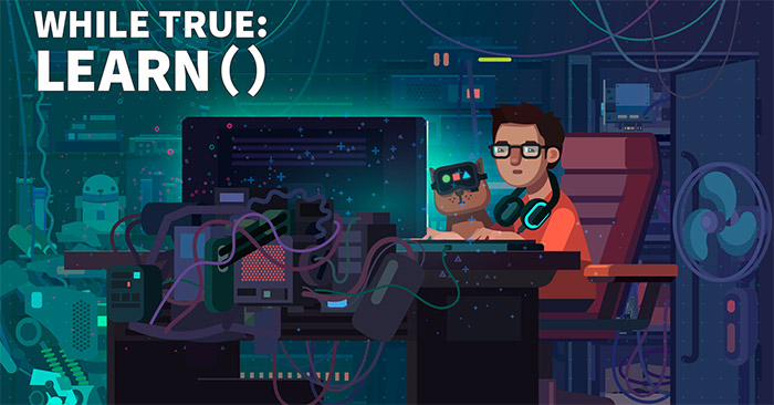 Mời tải game lập trình while True: learn () đang miễn phí - QuanTriMang.com