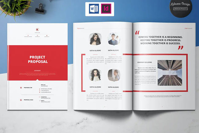 This professionally designed template from Envato Elements ensures that you'll make the right impression