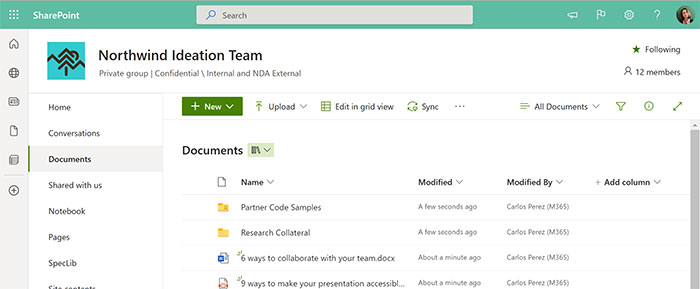 tinh nang chuyen doi thu vien tai lieu sharepoint va onedrive1*192964