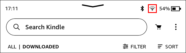 Biểu tượng cột sóng Wi-Fi 