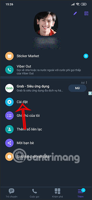 Cài đặt Viber
