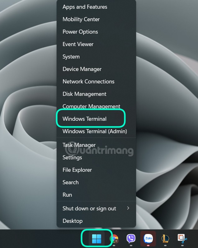 Cách cài Windows Terminal luôn mở với Command Prompt trên Windows 11