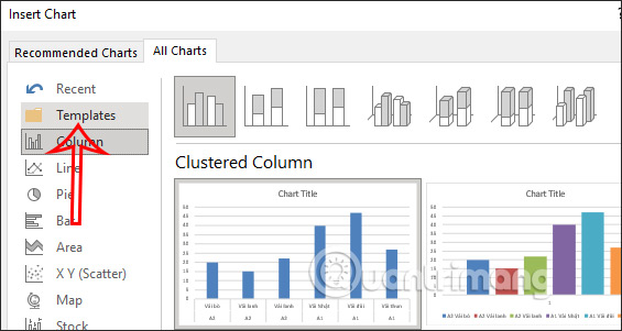 Cách tạo biểu đồ mẫu trong Excel - Ảnh minh hoạ 4