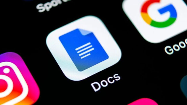 Google Docs là một công cụ tuyệt vời