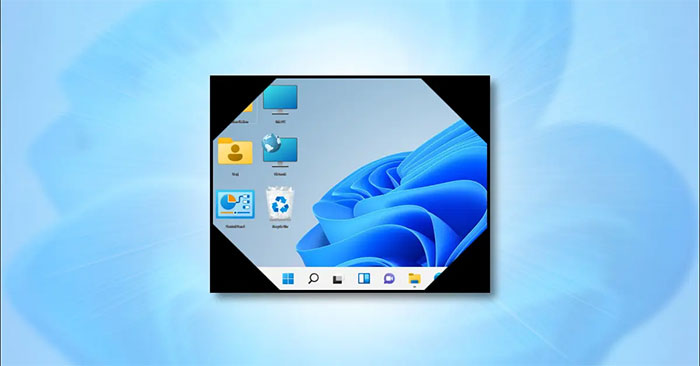 Cách tạo thư mục trên màn hình desktop trong Windows 11 - QuanTriMang.com