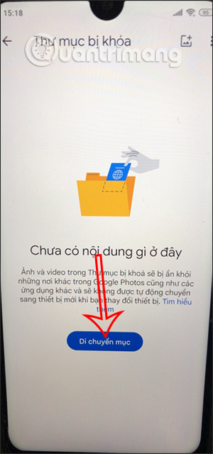 Di chuyển thư mục
