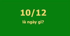 10/12 là ngày gì?