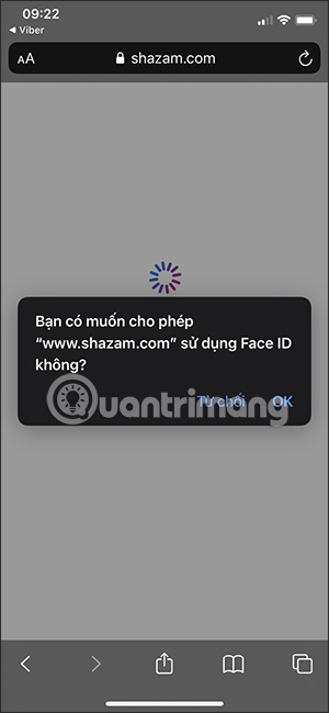 Sử dụng Face ID