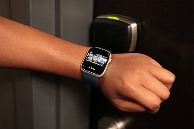 iPhone and Apple Watch can now be used as hotel room keys
