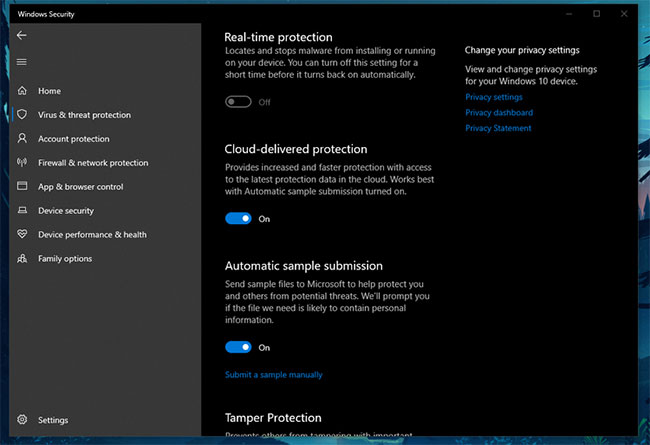 Những tính năng bảo vệ nâng cao trong Microsoft Defender