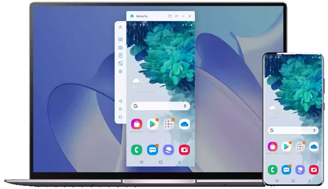 iMyFone MirrorTo cho phép chiếu màn hình điện thoại lên PC Windows