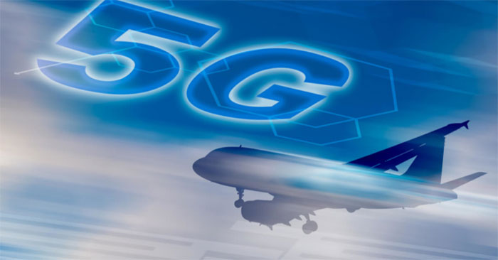 Máy bay có thể gặp khó khi hạ cánh vì 5G