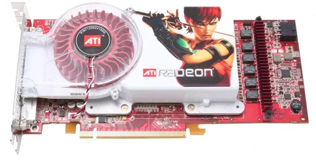 GPU ATI 