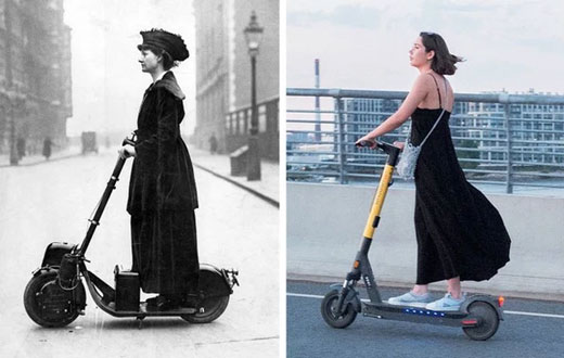 Xe scooter điện