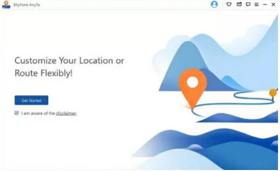 Nhấp vào tùy chọn Get Started