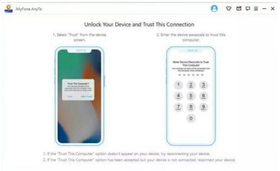 Kết nối thiết bị Android hoặc iOS với hệ thống