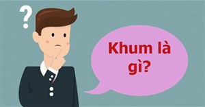 “Khum” là gì? Khum là gì trên Facebook?