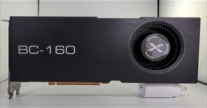 XFX BC-160 ra mắt: Card chuyên đào coin, GPU AMD Navi 12, 8GB HBM2, giá 46 triệu đồng