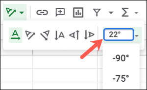 Cách xoay văn bản trong Google Sheets - Ảnh minh hoạ 3