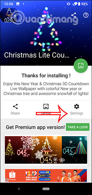 Cài đặt Christmas Countdown with Carols